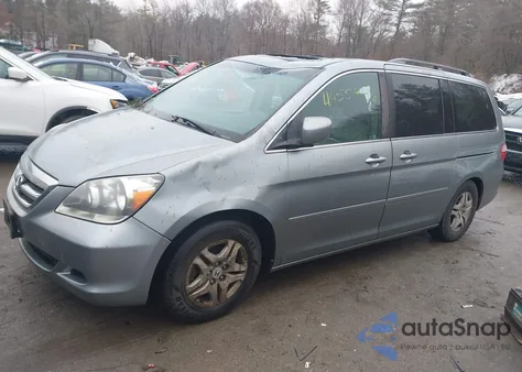 2006 Honda Odyssey Ex-L z USA, uszkodzony, nr VIN 5FNRL38746B104308